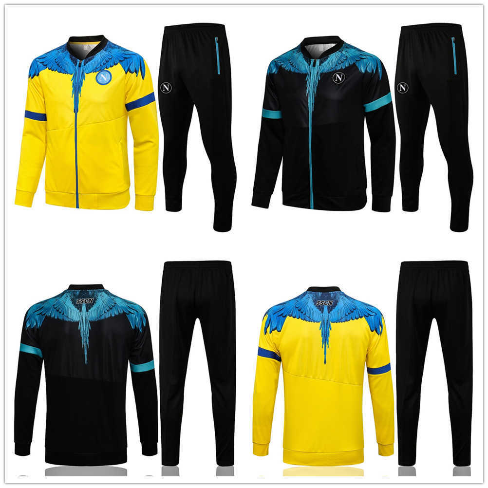 2021 2022 Naples Napoli Soccer Training Suits Adult Men Tracksuit Sets Camisa 21 22 LOZANO HAMSIK L.INSIGNE Jogging Survetement Jacket, Yellow
2021 2022 Naples Napoli Soccer Training Suits Adult Men Tracksuit Sets Camisa 21 22 LOZANO HAMSIK L.INSIGNE Jogging Survetement Jacket, Yellow