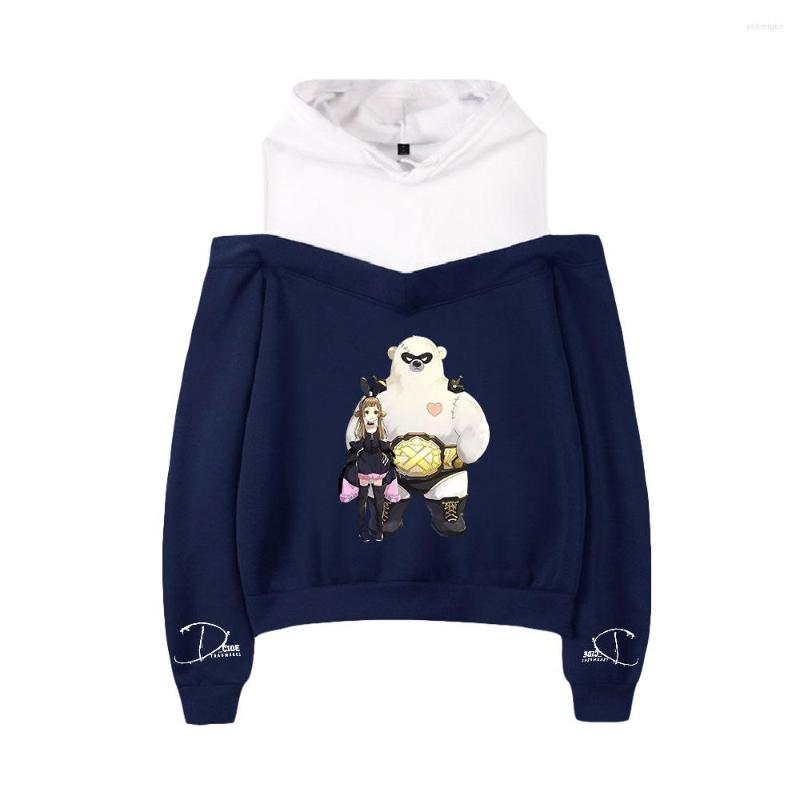 Men's Hoodies Kawaii Game D-CIDE TRAUMEREI Harajuku Casual Women Off-the-shoulder Sweatshirt Girl Clothes Pullovers Long Sleeve Hoodie, Black
Men's Hoodies Kawaii Game D-CIDE TRAUMEREI Harajuku Casual Women Off-the-shoulder Sweatshirt Girl Clothes Pullovers Long Sleeve Hoodie, Black