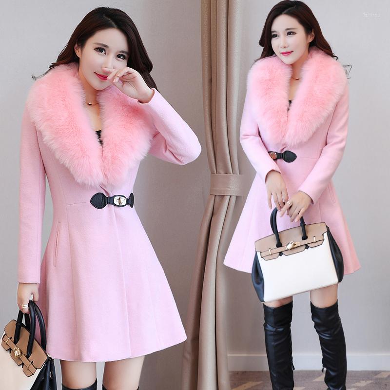 Women' Trench Coats 2022 Autumn And Winter Ladies Fashion Temperament Thickening Slim Wild Woolen Coat Tide
Women' Trench Coats 2022 Autumn And Winter Ladies Fashion Temperament Thickening Slim Wild Woolen Coat Tide