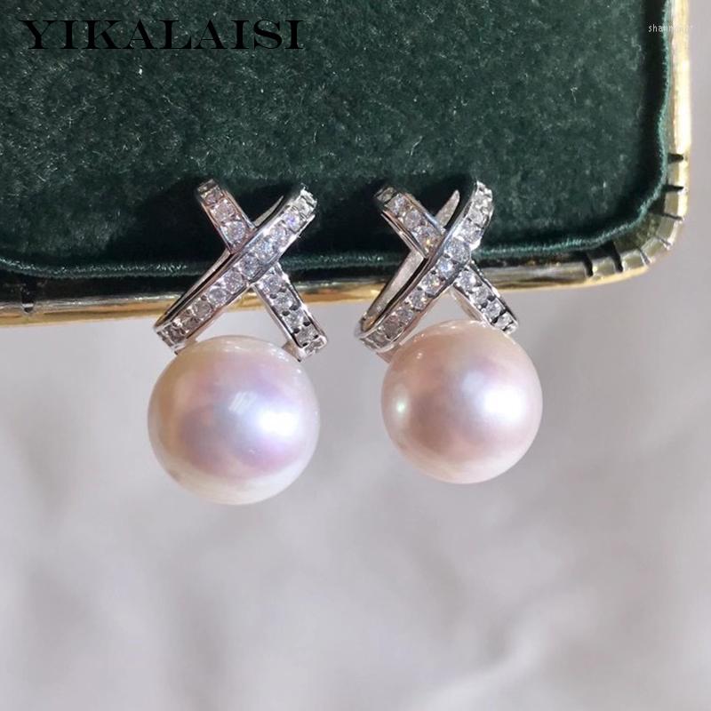 Stud Earrings YIKALAISI 925 Sterling Silver Jewelry For Women 9-10mm Oblate Natural Freshwater Pearl 2022 Fine Wholesales
Stud Earrings YIKALAISI 925 Sterling Silver Jewelry For Women 9-10mm Oblate Natural Freshwater Pearl 2022 Fine Wholesales