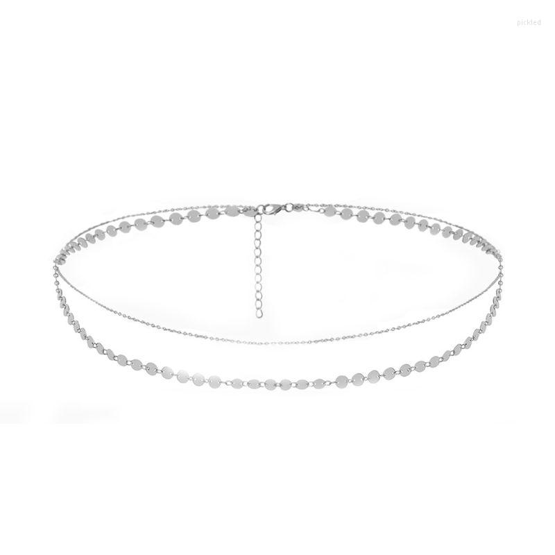 Belts 40GC Women Bridal Metal Belly Waist Belt Geometric Discs Sequins Adjustable Body Chain Beach Bikini Evening Dress Jewelry, Gold
Belts 40GC Women Bridal Metal Belly Waist Belt Geometric Discs Sequins Adjustable Body Chain Beach Bikini Evening Dress Jewelry, Gold