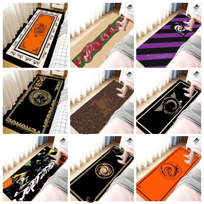 60x160CM Bedside Designer Carpets Entrance Hallway Doormat Kitchen Bathroom Anti-slip Rug Mat Luxury Living Room Bedroom Decorative Carpet Mats, As the picture
60x160CM Bedside Designer Carpets Entrance Hallway Doormat Kitchen Bathroom Anti-slip Rug Mat Luxury Living Room Bedroom Decorative Carpet Mats, As the picture