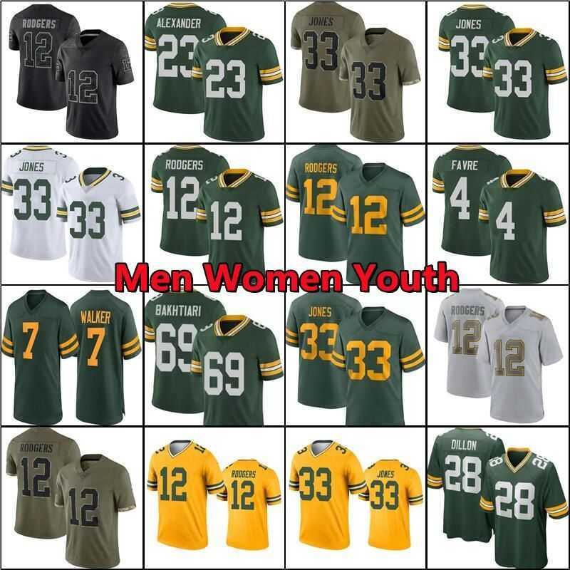 7 Quay Walker 12 Aaron Rodgers 33 Jones 69 David Bakhtiari Custom Football Jerseys Christian Watson Devonte Wyatt Randall Cobb AJ Dillon Jaire Alexander Allen Lazard, Men
7 Quay Walker 12 Aaron Rodgers 33 Jones 69 David Bakhtiari Custom Football Jerseys Christian Watson Devonte Wyatt Randall Cobb AJ Dillon Jaire Alexander Allen Lazard, Men