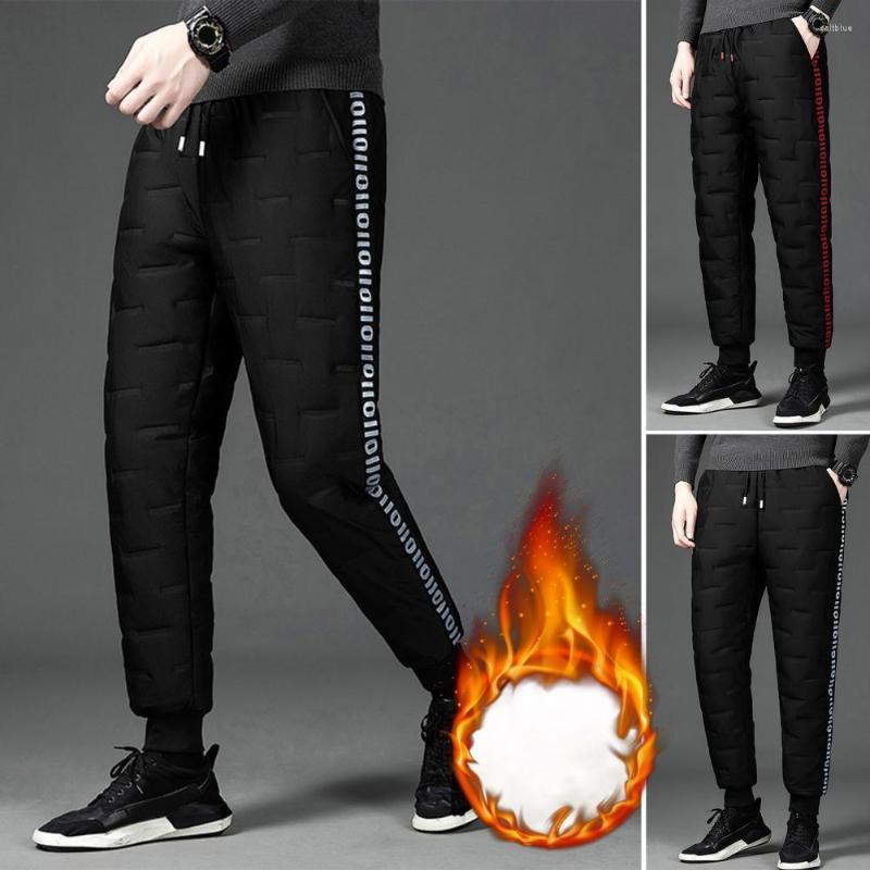 Men's Pants Stylish Winter Sweatpants Letter Patchwork Warm Casual Sports, Red
Men's Pants Stylish Winter Sweatpants Letter Patchwork Warm Casual Sports, Red