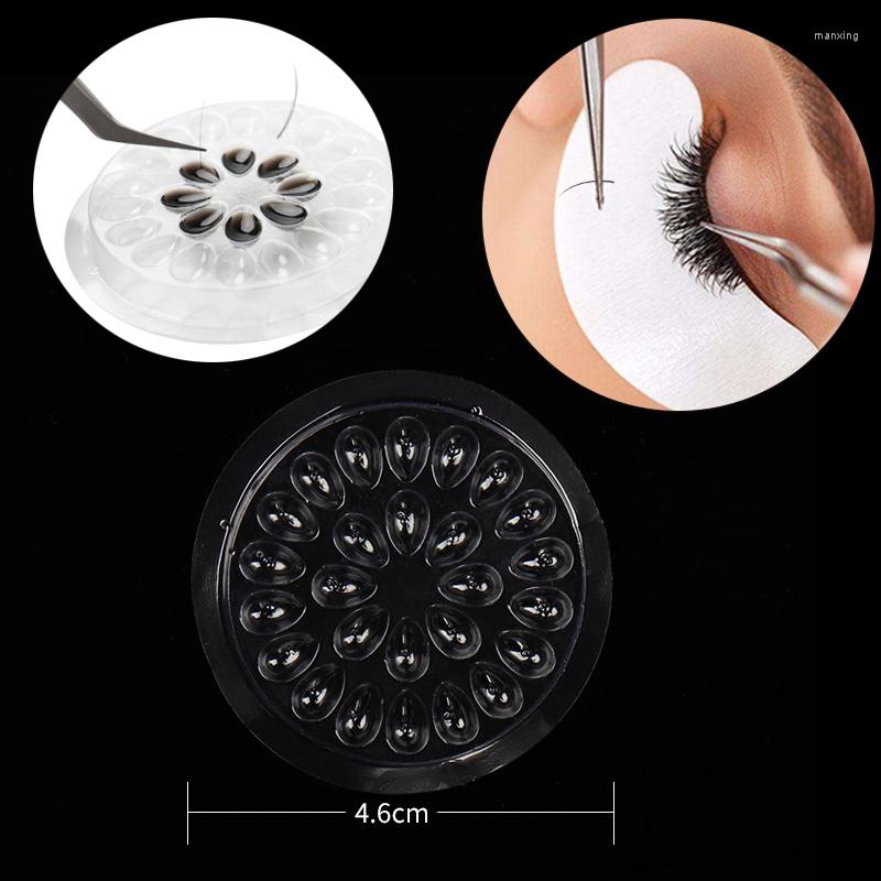 False Eyelashes 10/20/50/100pcs Disposable Transparent PVC Glue Gasket Eyelash Flowering Extension Plastic Planting Tools
False Eyelashes 10/20/50/100pcs Disposable Transparent PVC Glue Gasket Eyelash Flowering Extension Plastic Planting Tools