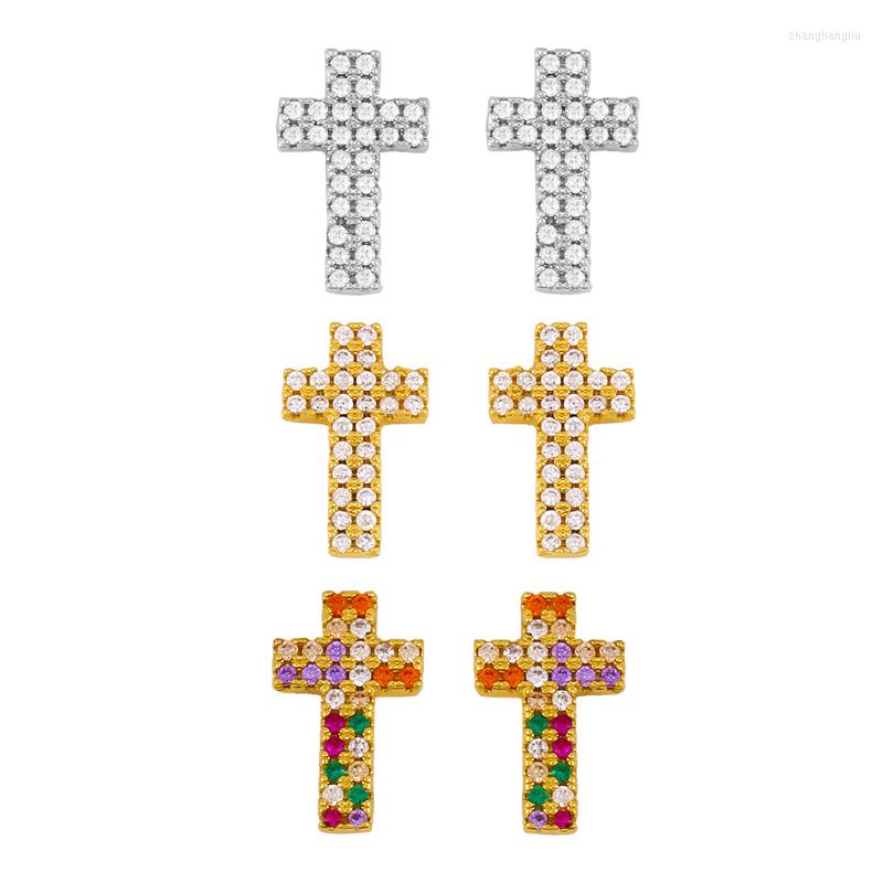 Dangle Earrings Geometric Cross Zircon Pendant Studing For Women Gold Silver Color CZ Couple Fashion Jewelry
Dangle Earrings Geometric Cross Zircon Pendant Studing For Women Gold Silver Color CZ Couple Fashion Jewelry