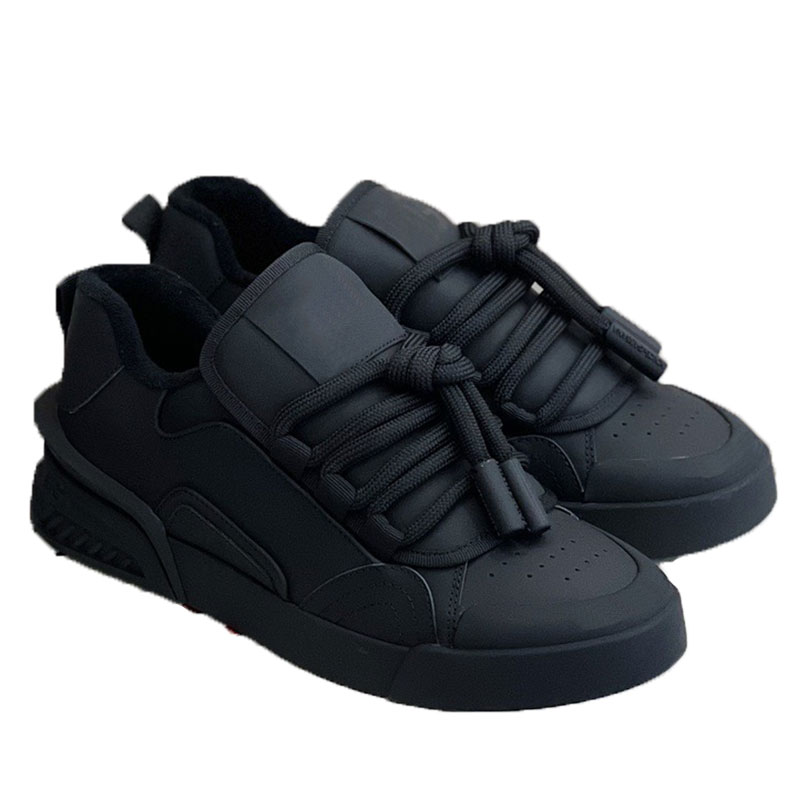 lady Fashion sports shoes Men Women Designer Leather sneakers Laceless Design Durable Thick soled Daddy Shoes size 36-45 With original box
lady Fashion sports shoes Men Women Designer Leather sneakers Laceless Design Durable Thick soled Daddy Shoes size 36-45 With original box