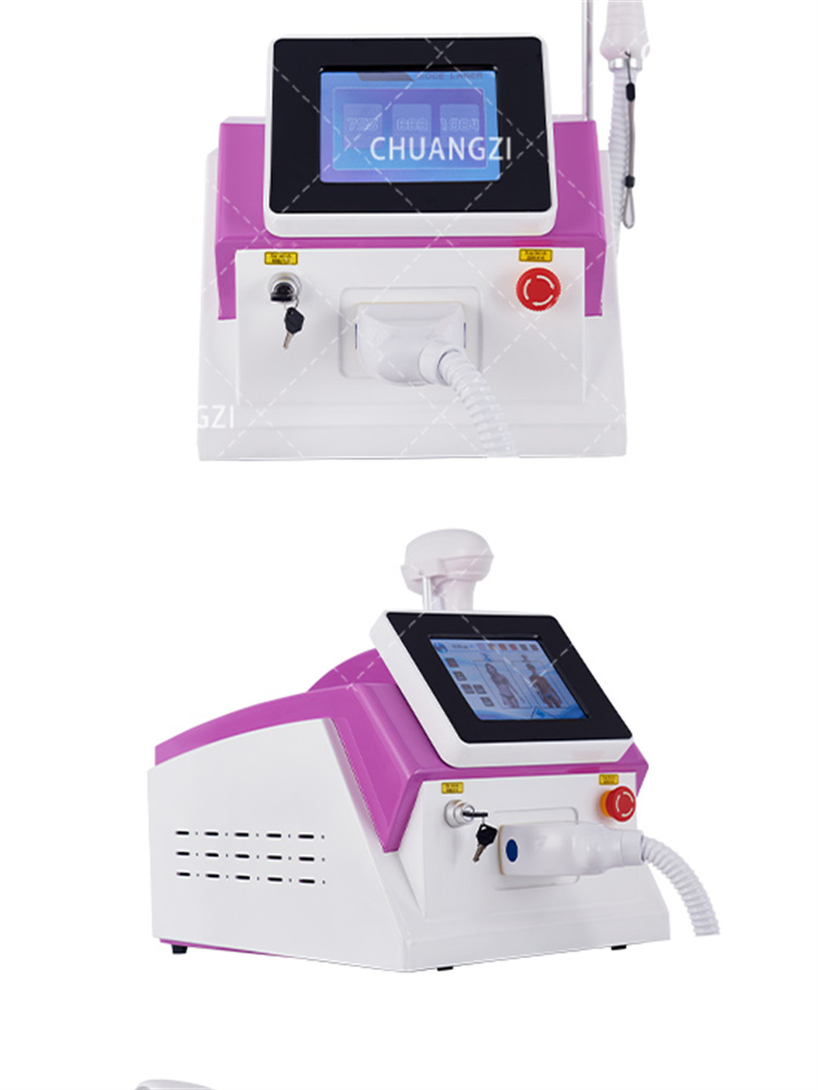 Paragraph New Charm Purple Laser Freezing Point Painless Non-invasive 808 Hair Removal Instrument
Paragraph New Charm Purple Laser Freezing Point Painless Non-invasive 808 Hair Removal Instrument