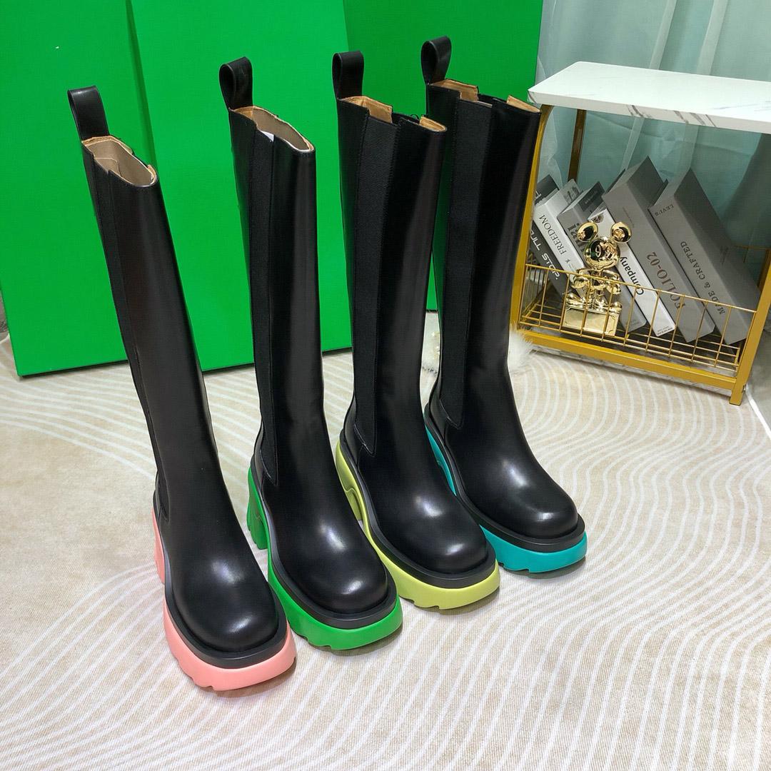 2021 women high heel candy color thick sole knee boots fashion woman 9cm heels wavy bottom lace up Bottegaity Venetaity Martin boot autumn winter ladies ankl YdM, 12
2021 women high heel candy color thick sole knee boots fashion woman 9cm heels wavy bottom lace up Bottegaity Venetaity Martin boot autumn winter ladies ankl YdM, 12