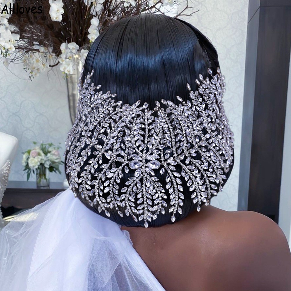 Luxurious Bridal Crown Headpieces Wedding Headband Bride Hair Accesories Rhinestone Headwear Alloy Flower Women Tiara Hair Accessories CL1421
Luxurious Bridal Crown Headpieces Wedding Headband Bride Hair Accesories Rhinestone Headwear Alloy Flower Women Tiara Hair Accessories CL1421