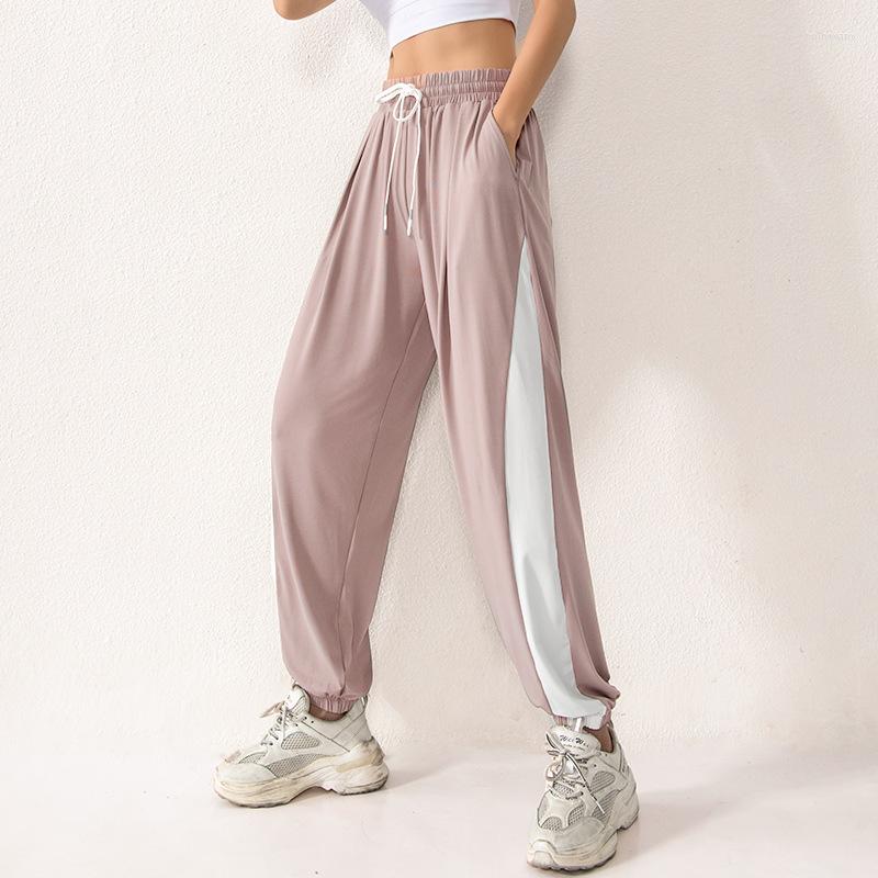 Active Pants Sports Women Loose Trousers Summer Leisure Fashion Fitness Running Quick Drying High Waist Thin Breathable Ladies Yoga J39, Khaki
Active Pants Sports Women Loose Trousers Summer Leisure Fashion Fitness Running Quick Drying High Waist Thin Breathable Ladies Yoga J39, Khaki