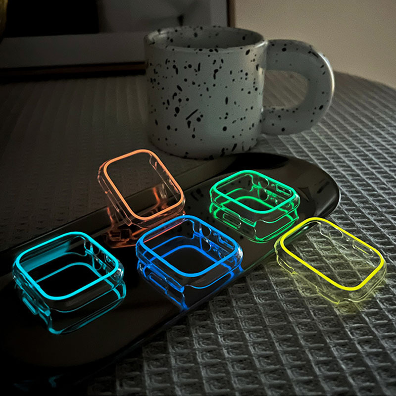 YEZHOU plastic smart watch ultra 49mm case for Apple Watch PC Hard Transparent Cutout Luminous Case Iwatch1-7 Generation Half Pack Contrast Color Single Frame
YEZHOU plastic smart watch ultra 49mm case for Apple Watch PC Hard Transparent Cutout Luminous Case Iwatch1-7 Generation Half Pack Contrast Color Single Frame