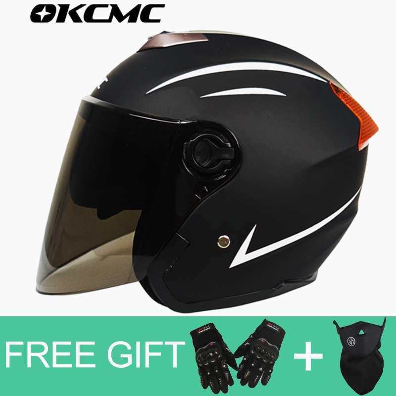Cycling Helmets Helmets For Motorcycle For Scooter Half Face 3/4 Casco Downhill Viseira Capacete Motorcycle Open Face Classic Protective Helmet T221107
Cycling Helmets Helmets For Motorcycle For Scooter Half Face 3/4 Casco Downhill Viseira Capacete Motorcycle Open Face Classic Protective Helmet T221107