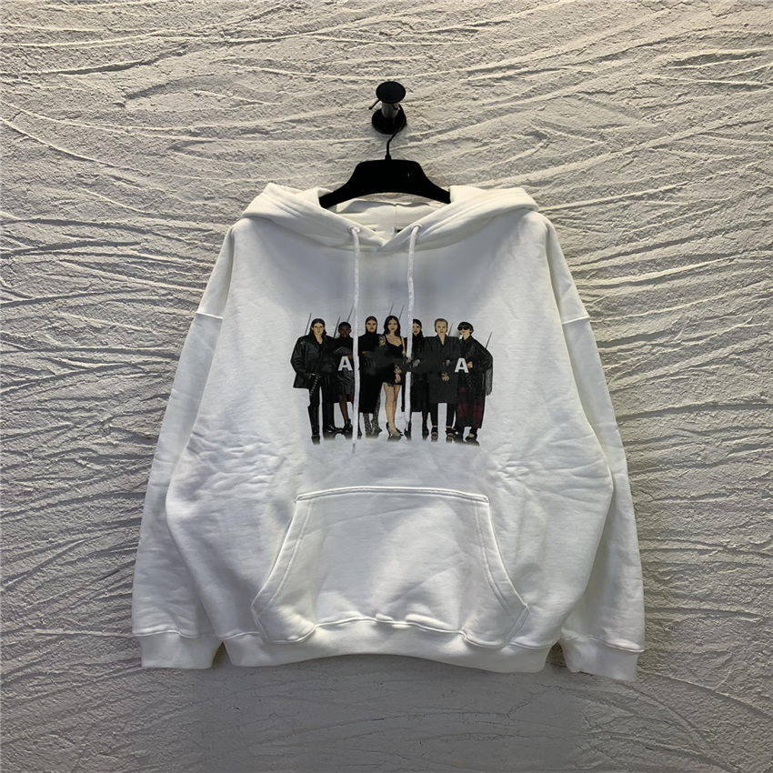Fashion Hoodies Sweatshirts Men Women Balencaigaity Printed Letter Spring and Autumn Lightweight Loose Student Casual Sweatshirt 013-04
Fashion Hoodies Sweatshirts Men Women Balencaigaity Printed Letter Spring and Autumn Lightweight Loose Student Casual Sweatshirt 013-04