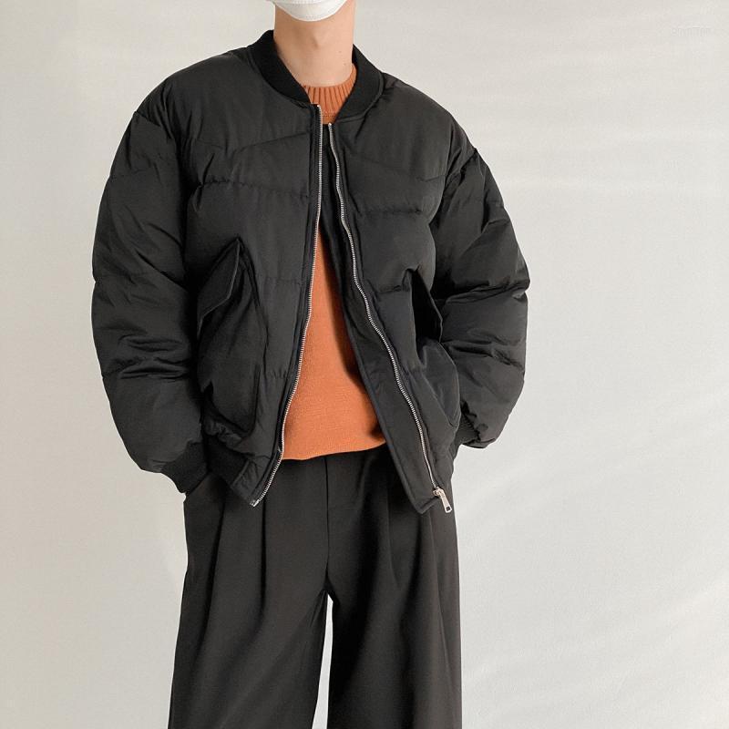 Men's Down Autumn Fashion O-Neck Parkas Men Korean Style Loose Casual Long Sleeve Coat Male Winter Solid Thicken Keep Warm Top 2022, Black
Men's Down Autumn Fashion O-Neck Parkas Men Korean Style Loose Casual Long Sleeve Coat Male Winter Solid Thicken Keep Warm Top 2022, Black