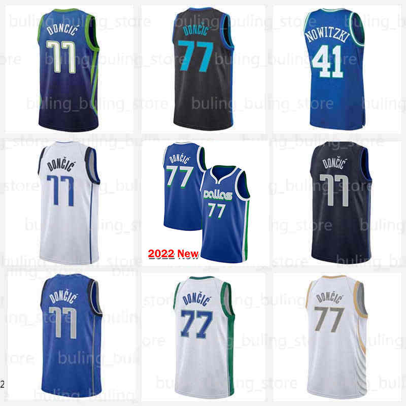 Luka Doncic Basketball Jersey 77 41 Dirk Nowitzki Jerseys 2022 2023 Stitched Black City White Dallas Mens 22 23 Embroidery Blue Maverick
Luka Doncic Basketball Jersey 77 41 Dirk Nowitzki Jerseys 2022 2023 Stitched Black City White Dallas Mens 22 23 Embroidery Blue Maverick