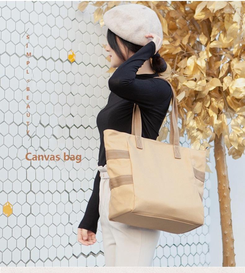 Evening Bags Women Canvas Bag Female Shoulder Large Capacity Cloth Handbag Korean Style Shopper Tote Casual Purse Sac Femme, Black
Evening Bags Women Canvas Bag Female Shoulder Large Capacity Cloth Handbag Korean Style Shopper Tote Casual Purse Sac Femme, Black