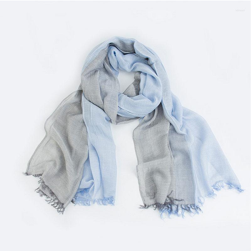 Scarves Oversized Women Fashion Contrast Color Scarf Shawl Summer Autumn Fresh Large Air Conditioning 215 100 Cm 
Scarves Oversized Women Fashion Contrast Color Scarf Shawl Summer Autumn Fresh Large Air Conditioning 215 100 Cm