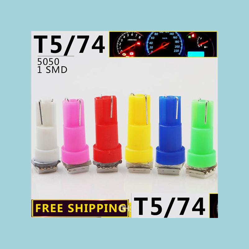 Car Bulbs 20Pcs Per Bag T5 5050 Instrument Cluster Lamp Car Dashboard Light Indicator Lights Led Interior Styling 1 Smd Drop Deliver Dh1O9
Car Bulbs 20Pcs Per Bag T5 5050 Instrument Cluster Lamp Car Dashboard Light Indicator Lights Led Interior Styling 1 Smd Drop Deliver Dh1O9