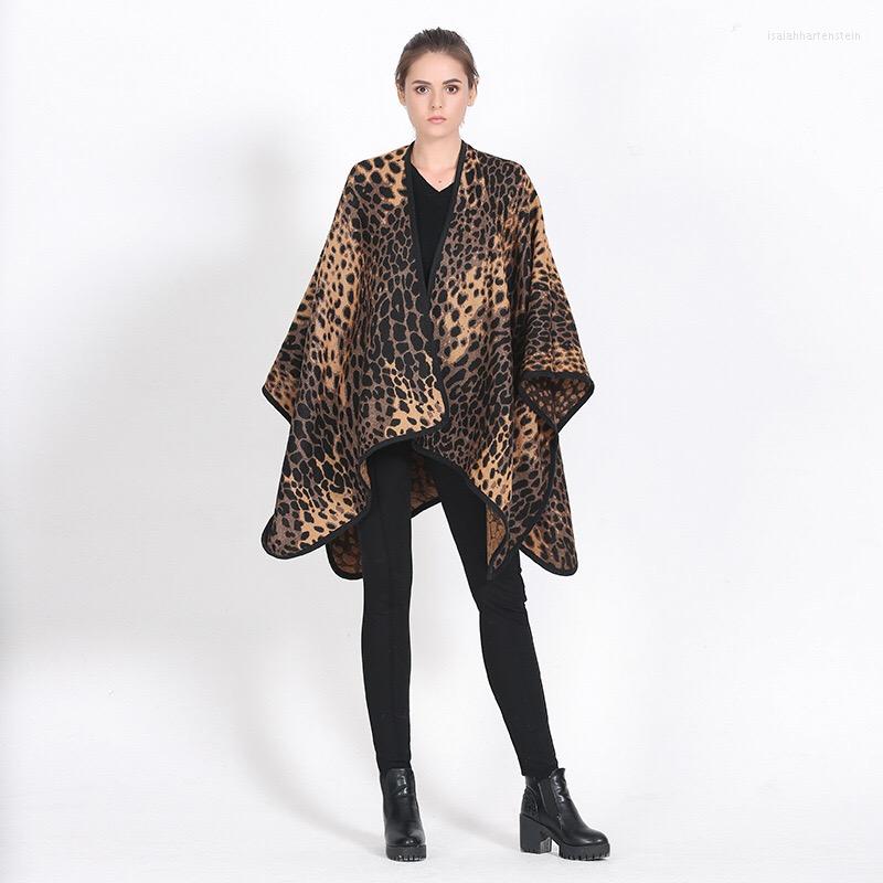Scarves MingjiebihuoAutumn And Winter European American Temperament Retro Leopard Autumn Thick Warm Shawl Girls
Scarves MingjiebihuoAutumn And Winter European American Temperament Retro Leopard Autumn Thick Warm Shawl Girls
