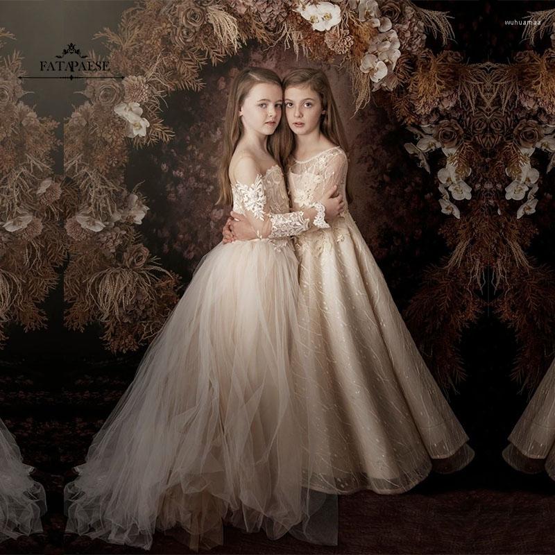 Girl Dresses FATAPAESE Flower 4-6Years Old With Bow Lace Kids Girsl Wedding Party First Communion Ball Gown Christmas Evening, As pic mc2224
Girl Dresses FATAPAESE Flower 4-6Years Old With Bow Lace Kids Girsl Wedding Party First Communion Ball Gown Christmas Evening, As pic mc2224