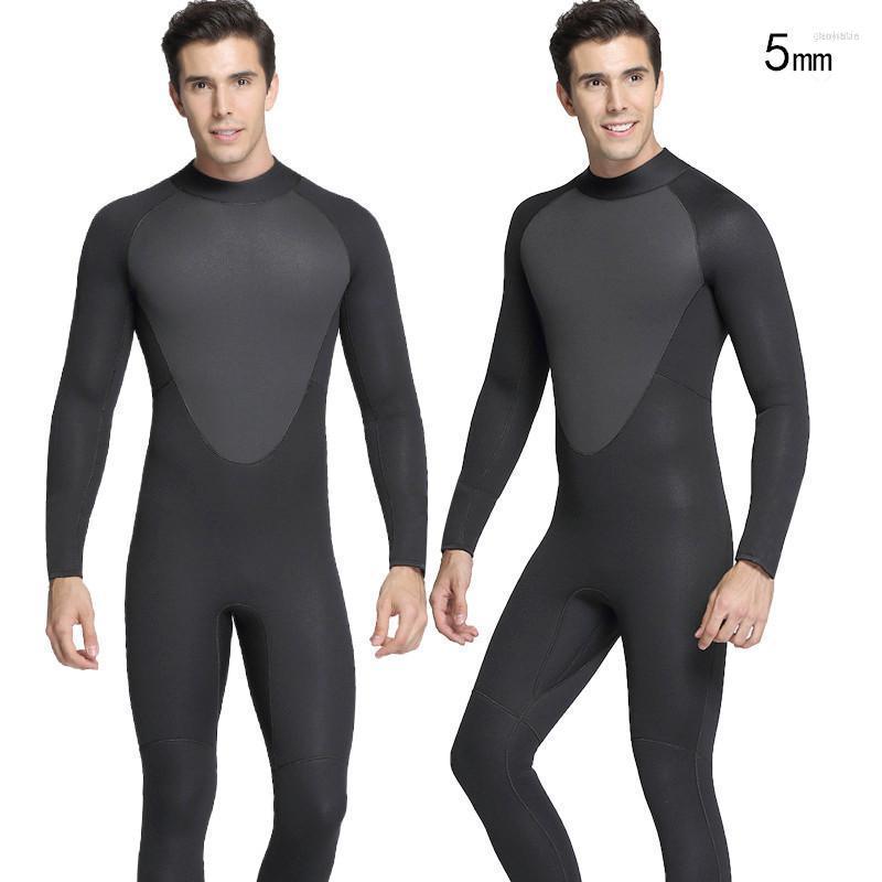 Women' Swimwear Women' Wetsuit 5MM Long Sleeve Neoprene Mens Onepiece Swimsuit Spearfishing Underwater Hunting Diving, Picture shown
Women' Swimwear Women' Wetsuit 5MM Long Sleeve Neoprene Mens Onepiece Swimsuit Spearfishing Underwater Hunting Diving, Picture shown