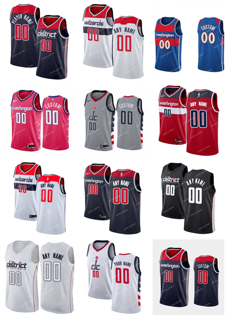 75th Custom Washington''Wizards''Any Name 16 Gill 4 Holiday 33 Kuzma 19 Neto 3 Beal 41 Unseld 5 Brown 2 Wall''NBA''Basketball Jerseys
75th Custom Washington''Wizards''Any Name 16 Gill 4 Holiday 33 Kuzma 19 Neto 3 Beal 41 Unseld 5 Brown 2 Wall''NBA''Basketball Jerseys