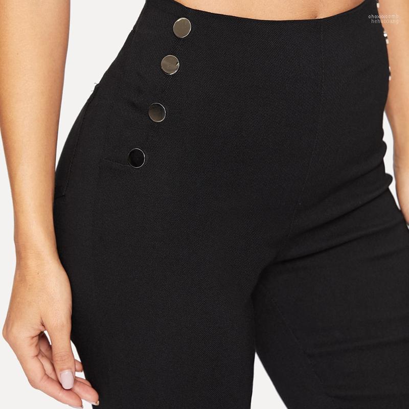 Women' Pants Women' & Capris Women Black Pencil 2022 Spring Fall Slim Office Ladies Female High Waist Trousers Pantalon Femme, Picture shown
Women' Pants Women' & Capris Women Black Pencil 2022 Spring Fall Slim Office Ladies Female High Waist Trousers Pantalon Femme, Picture shown