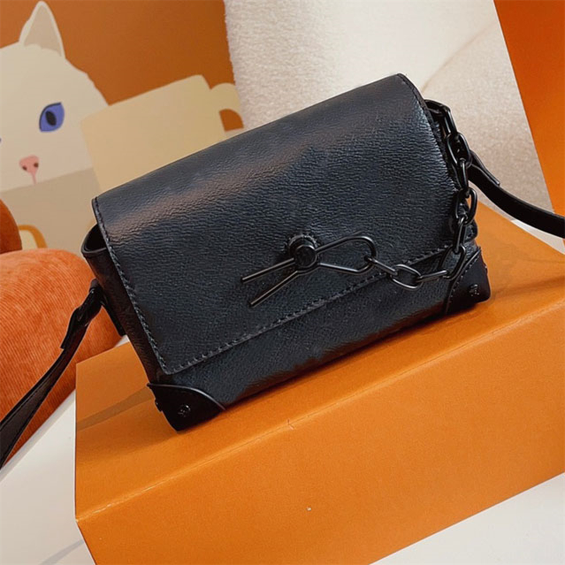 Mini Steamer Mens Womens wearable Shoulder Bags Chain wallet Cross body Designer Flower Pringting Embossed Handbags Purse M81746, 5 embossed flower
Mini Steamer Mens Womens wearable Shoulder Bags Chain wallet Cross body Designer Flower Pringting Embossed Handbags Purse M81746, 5 embossed flower