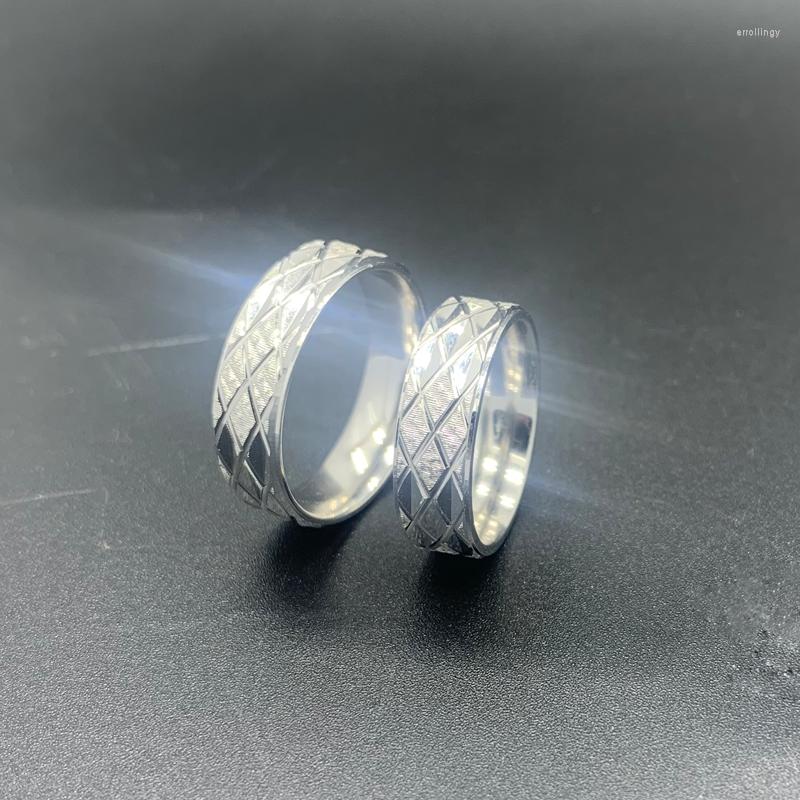Cluster Rings Style 925 Sterling Silver Couple For Men And Women Classic Exquisite Design Wedding Ring Valentine's Day Gift
Cluster Rings Style 925 Sterling Silver Couple For Men And Women Classic Exquisite Design Wedding Ring Valentine's Day Gift