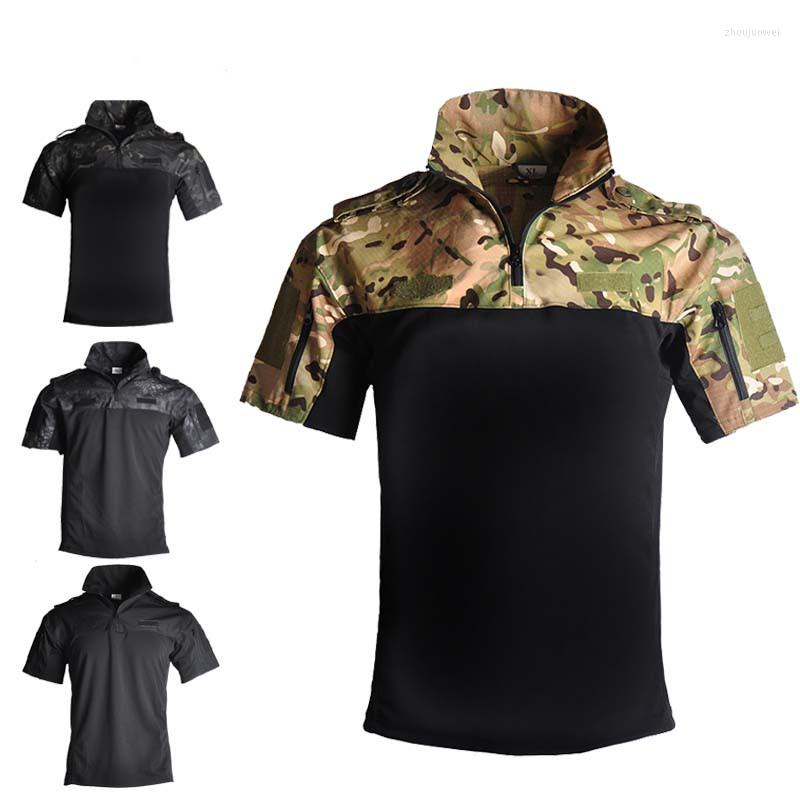 Men's Polos Army Shirts Camo Hunting Military Shirt Men Short Sleeve Solider Multicam Outdoor T Combat Clothing Quick Dry, Black
Men's Polos Army Shirts Camo Hunting Military Shirt Men Short Sleeve Solider Multicam Outdoor T Combat Clothing Quick Dry, Black