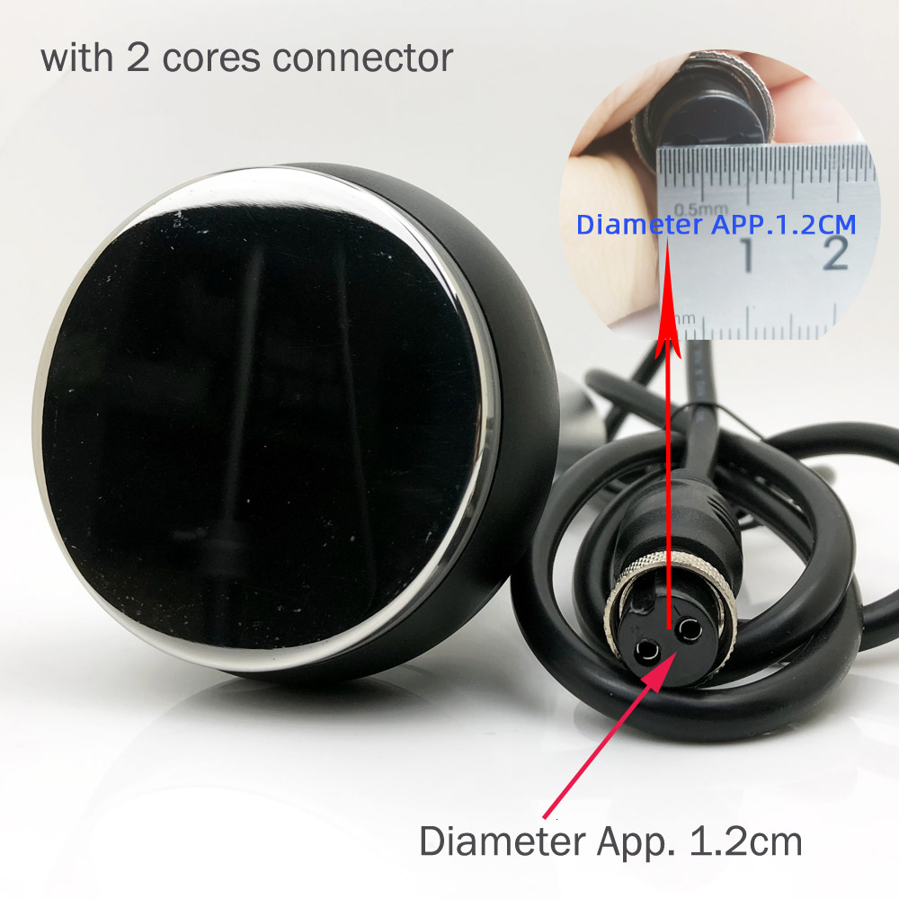 Face Care Devices 40K Ultrasonic Cavitation Replace Wand Body Slimming Beauty Machine Nozzle Ultrasound Weight Loss Device Replacement 221111