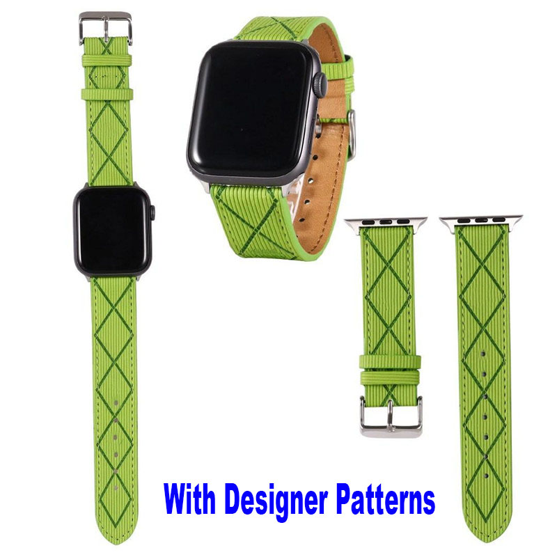 Luxury C Designer Leather Watchband Straps For Watch 8 7 6 5 4 3 2 1 SE Sport Leather Bracelet 40mm 42mm 38mm 41mm 49mm 44mm 45mm Fashion Colorful Strap Iwatch Series S8 SE7
Luxury C Designer Leather Watchband Straps For Watch 8 7 6 5 4 3 2 1 SE Sport Leather Bracelet 40mm 42mm 38mm 41mm 49mm 44mm 45mm Fashion Colorful Strap Iwatch Series S8 SE7