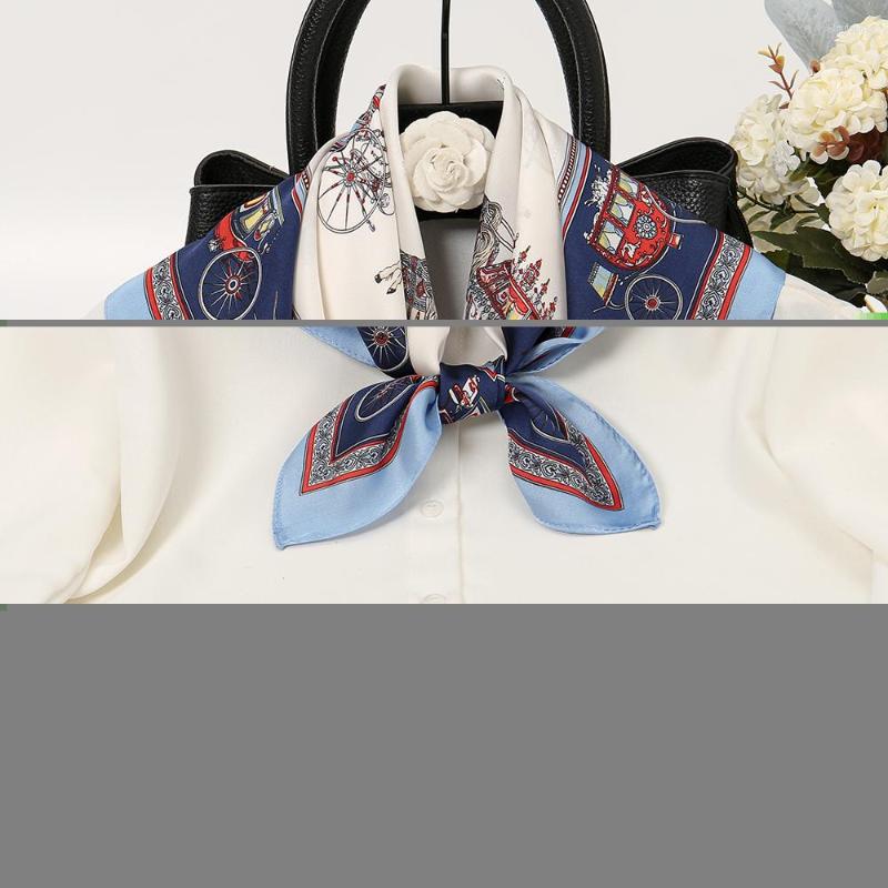Scarves Small Square Silk Scarf For Women Satin Hijab Hair Band Handkerchief Head Woman Bandana Muslim 70 70cm
Scarves Small Square Silk Scarf For Women Satin Hijab Hair Band Handkerchief Head Woman Bandana Muslim 70 70cm