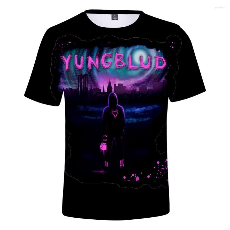Men's T Shirts 3D Print Singer Yungblud Men/women Fashion Cool Ed T-shirts Casual Style Streetwear Tops Tee
Men's T Shirts 3D Print Singer Yungblud Men/women Fashion Cool Ed T-shirts Casual Style Streetwear Tops Tee