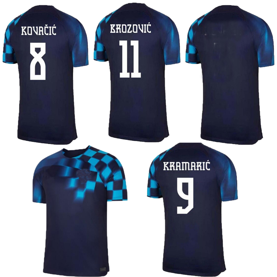 22 23 soccer jerseys Croacia MODRIC World Cup national team MANDZUKIC PERISIC KALINIC Croatia football shirts men kids uniform KOVACIC Rakitic Kramaric fans player, 2022 23 blue home kit+socks (croati...
22 23 soccer jerseys Croacia MODRIC World Cup national team MANDZUKIC PERISIC KALINIC Croatia football shirts men kids uniform KOVACIC Rakitic Kramaric fans player, 2022 23 blue home kit+socks (croati...