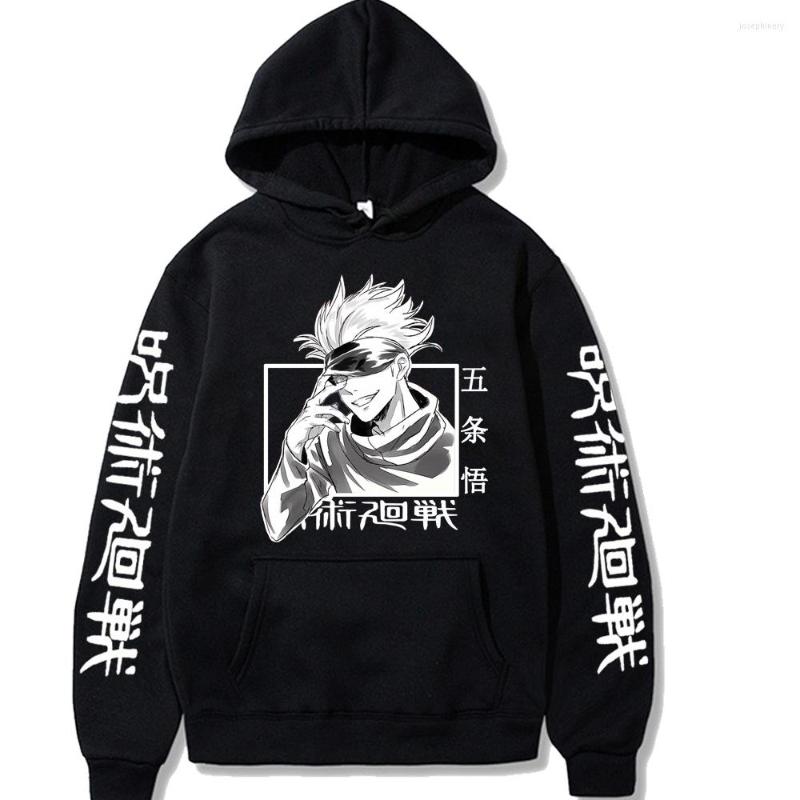 Men' Hoodies Japan Anime Jujutsu Kaisen Gojo Satoru Men' Sweatshirt Casual Pullovers Long Sleeve Autumn X Hunte
Men' Hoodies Japan Anime Jujutsu Kaisen Gojo Satoru Men' Sweatshirt Casual Pullovers Long Sleeve Autumn X Hunte