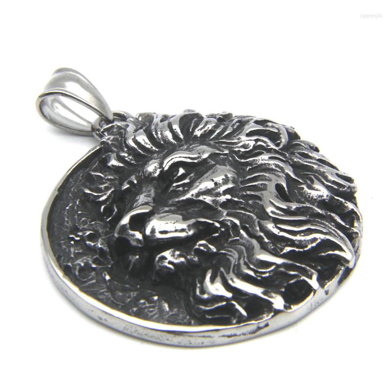 Pendant Necklaces Lion King 316L Stainless Steel Retro Skull General Man Necklace With 60cm Chain
Pendant Necklaces Lion King 316L Stainless Steel Retro Skull General Man Necklace With 60cm Chain