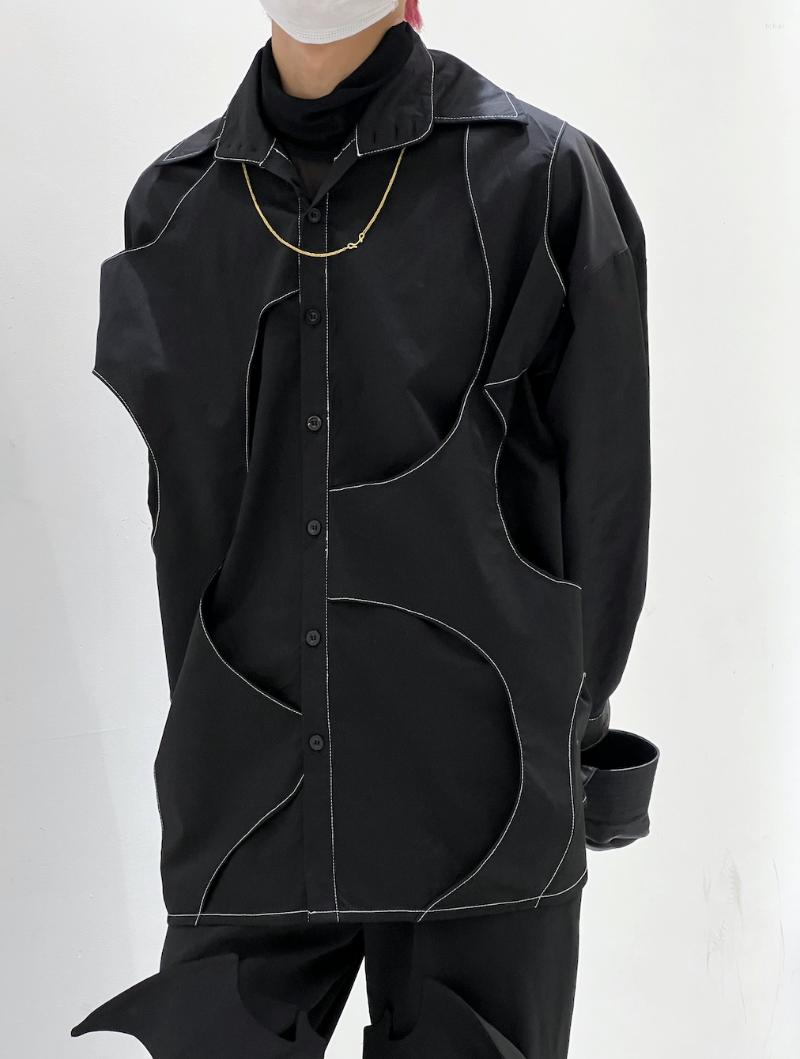 Men's Casual Shirts Cs167 Fashion Men's 2022 Runway Luxury European Design Party Style Clothing, Black
Men's Casual Shirts Cs167 Fashion Men's 2022 Runway Luxury European Design Party Style Clothing, Black