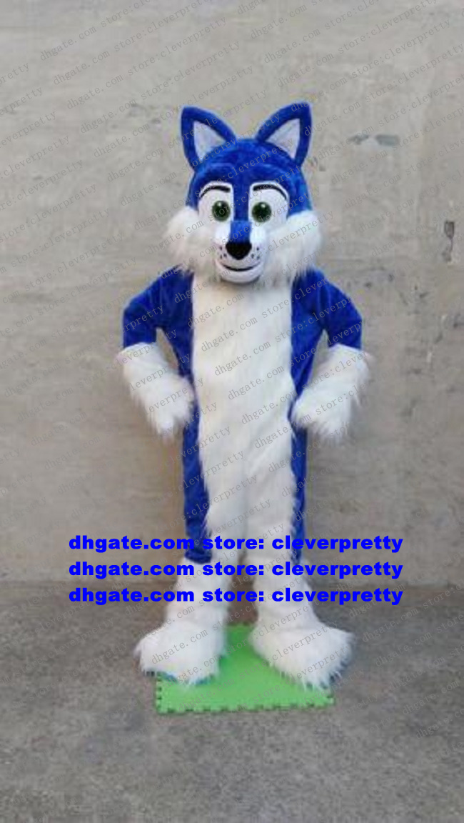 Blue Long Fur Furry Wolf Mascot Costume Fox Husky Dog Fursuit Adult Cartoon Character Talk Of The Town Album Of Painting zx130, As in photos
Blue Long Fur Furry Wolf Mascot Costume Fox Husky Dog Fursuit Adult Cartoon Character Talk Of The Town Album Of Painting zx130, As in photos
