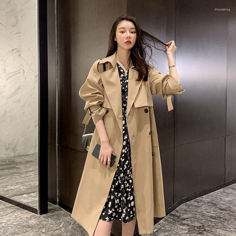 Women' Trench Coats 2022 Spring And Autumn Korean Version Of Women' Windbreaker Street Vintage British Wind Long Loose Coat Overcoat, Black
Women' Trench Coats 2022 Spring And Autumn Korean Version Of Women' Windbreaker Street Vintage British Wind Long Loose Coat Overcoat, Black