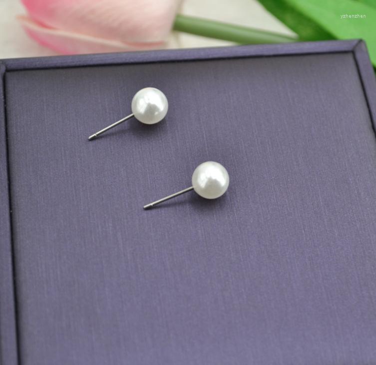 Stud Earrings 10MM Silver Real Round Pearl Stones Design Earring Studs Elegant Fashion Women Jewelry Girl Gifts
Stud Earrings 10MM Silver Real Round Pearl Stones Design Earring Studs Elegant Fashion Women Jewelry Girl Gifts