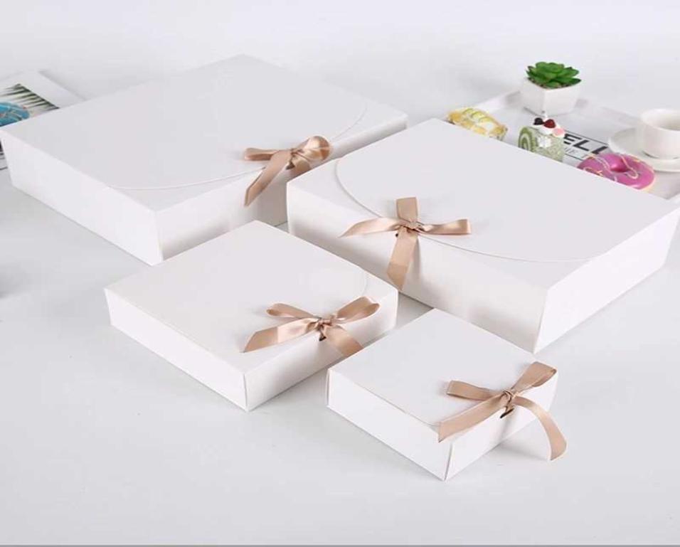 White Kraft Paper Gift Box Handmade Candy Chocolate Cookie Storage Box Party Supplies Clothing Storage For Birthday Y06068215011
White Kraft Paper Gift Box Handmade Candy Chocolate Cookie Storage Box Party Supplies Clothing Storage For Birthday Y06068215011