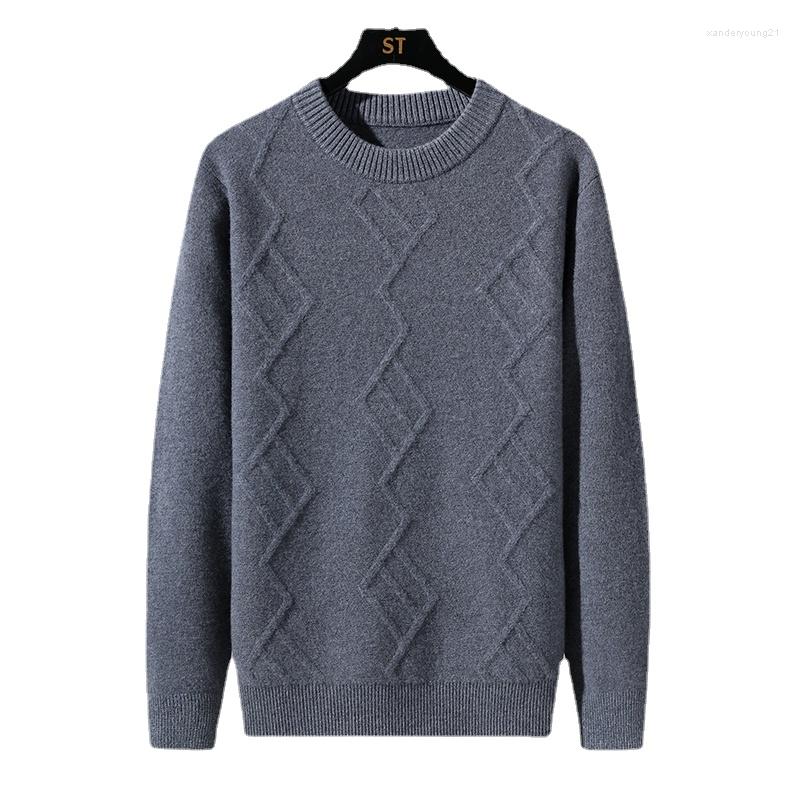 Men's Sweaters Mens Wool Turtleneck Pullovers Autumn And Winter Round Collar Slim Thick Warm Casual Knitwear Pullover For Men, Green
Men's Sweaters Mens Wool Turtleneck Pullovers Autumn And Winter Round Collar Slim Thick Warm Casual Knitwear Pullover For Men, Green