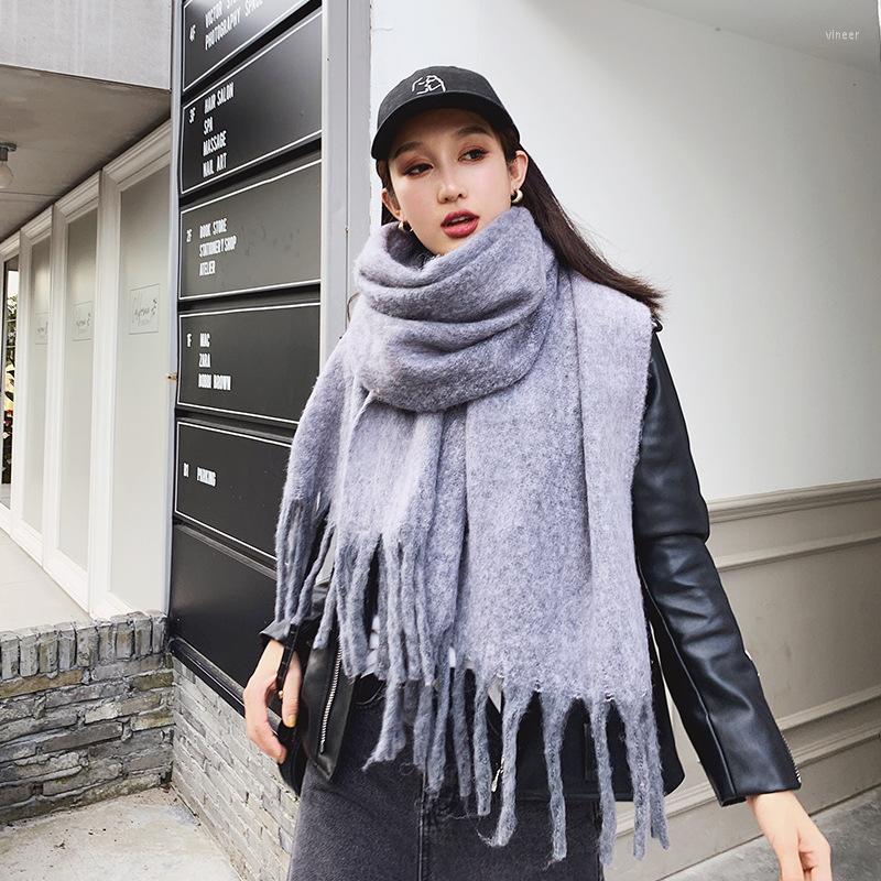 Scarves The Korean Knitted Cashmere Scarf In Autumn And Winter Of 2022. Pure Neck Warm Couple Scarf. 3205 Shawls
Scarves The Korean Knitted Cashmere Scarf In Autumn And Winter Of 2022. Pure Neck Warm Couple Scarf. 3205 Shawls