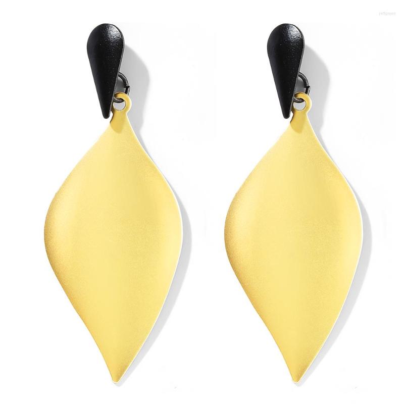 Dangle Earrings WYBU Casual Style Golden Leaf Drop Earring For Women Black Stud Ear Jewelry Earing Sport Party
Dangle Earrings WYBU Casual Style Golden Leaf Drop Earring For Women Black Stud Ear Jewelry Earing Sport Party