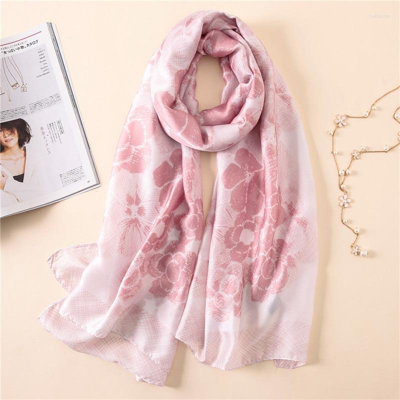 Scarves Summer Decoration Woman Fashion Flower Pattern Printing 90cmx180cm Long Scarf Headscarf Girl Gift
Scarves Summer Decoration Woman Fashion Flower Pattern Printing 90cmx180cm Long Scarf Headscarf Girl Gift