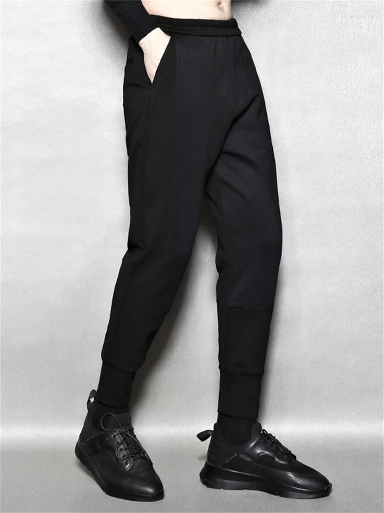 Men' Pants Men' Classic Black Tapered Foot Urban Youth Fashion Trend Casual Large Size Harlan
Men' Pants Men' Classic Black Tapered Foot Urban Youth Fashion Trend Casual Large Size Harlan