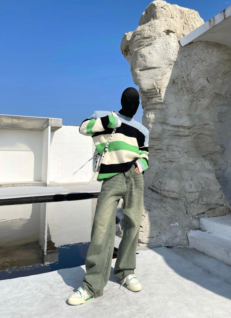 Men' Sweaters Ad0201 Fashion Men' 2022 Runway Luxury European Design Party Style Clothing, Green
Men' Sweaters Ad0201 Fashion Men' 2022 Runway Luxury European Design Party Style Clothing, Green