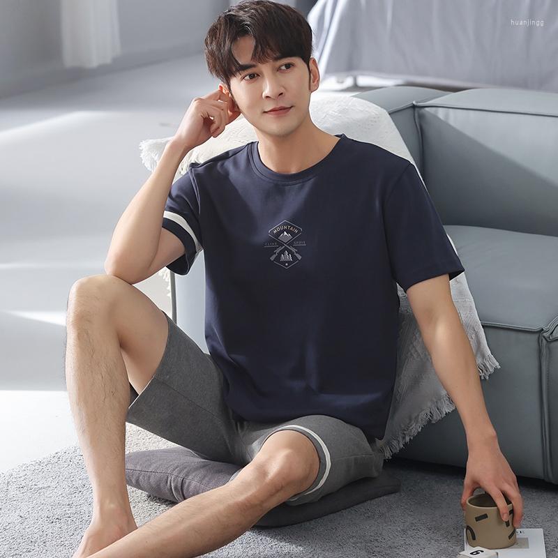 Men's Sleepwear Summer Brand Short Sleeved Men Pyjamas Cotton Pajama Set Pajamas -4XL, Mp20428
Men's Sleepwear Summer Brand Short Sleeved Men Pyjamas Cotton Pajama Set Pajamas -4XL, Mp20428
